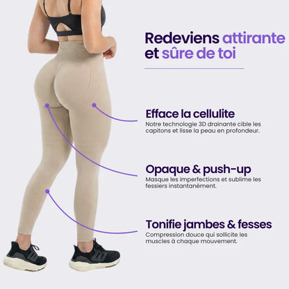 Leggings 3D Anti-Cellulite