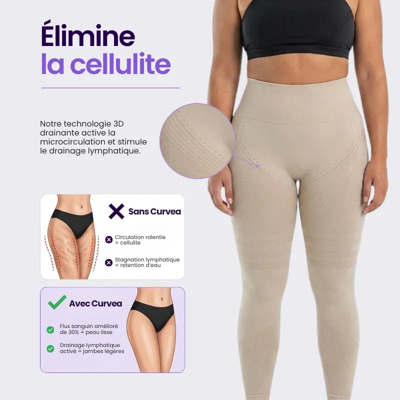 Leggings 3D Anti-Cellulite