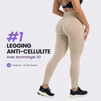 Leggings 3D Anti-Cellulite