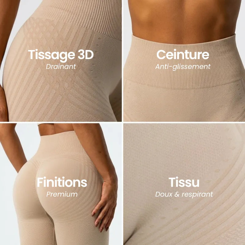 Leggings 3D Anti-Cellulite