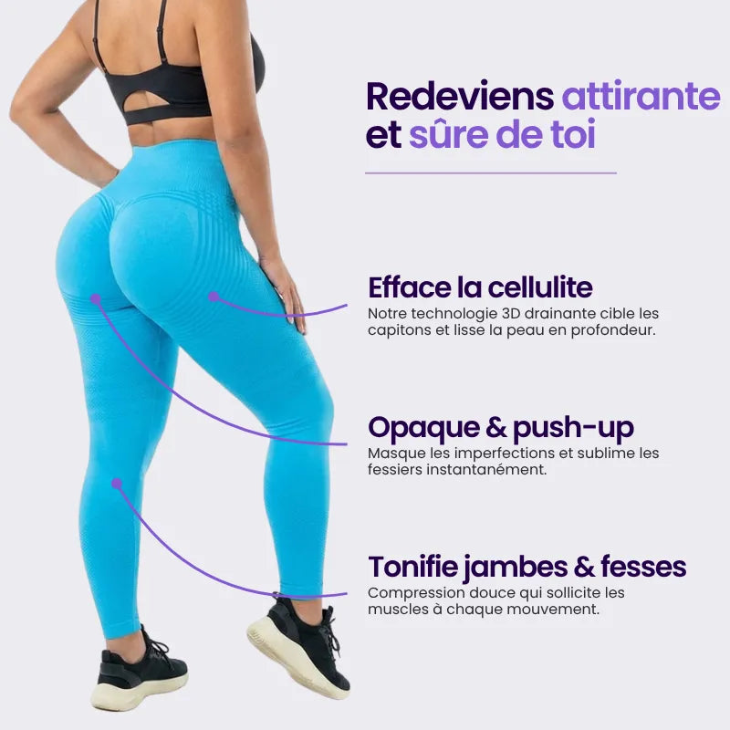 Leggings 3D Anti-Cellulite