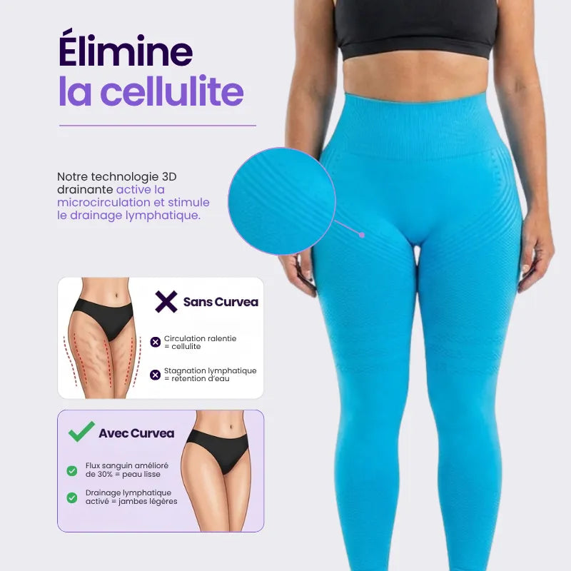 Leggings 3D Anti-Cellulite