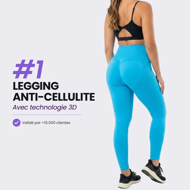Leggings 3D Anti-Cellulite