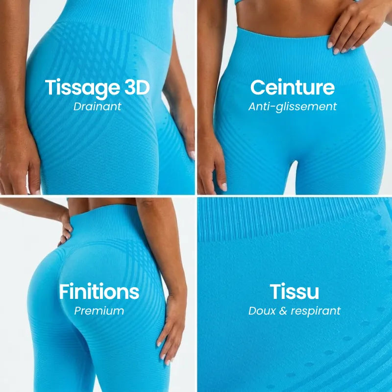 Leggings 3D Anti-Cellulite