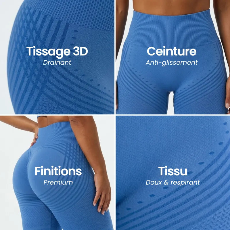 Leggings 3D Anti-Cellulite
