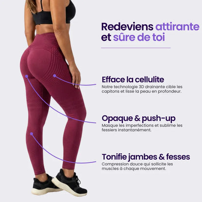 Leggings 3D Anti-Cellulite