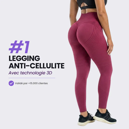Leggings 3D Anti-Cellulite