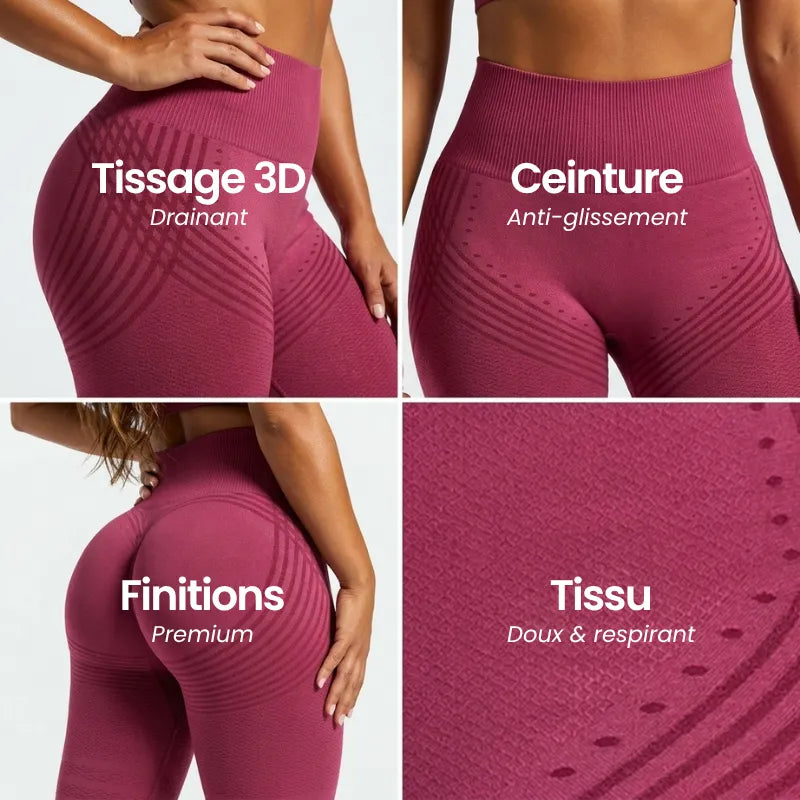 Leggings 3D Anti-Cellulite