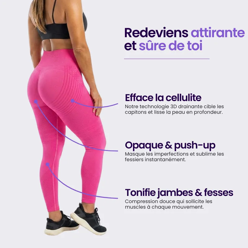 Leggings 3D Anti-Cellulite