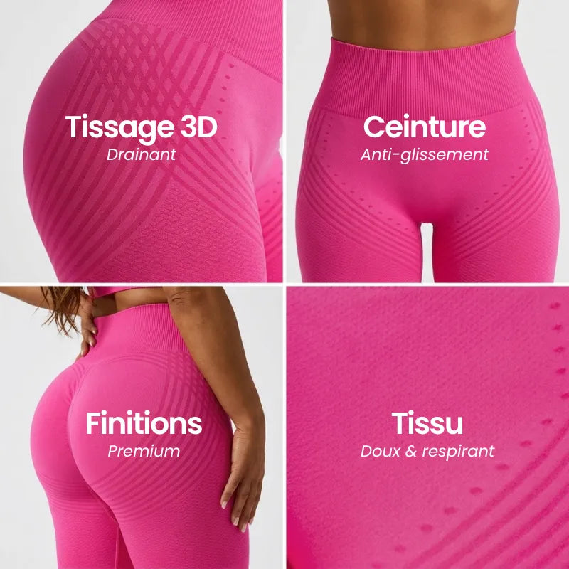 Leggings 3D Anti-Cellulite