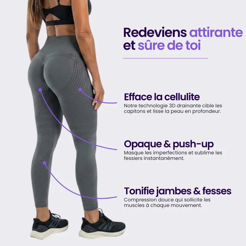 Leggings 3D Anti-Cellulite