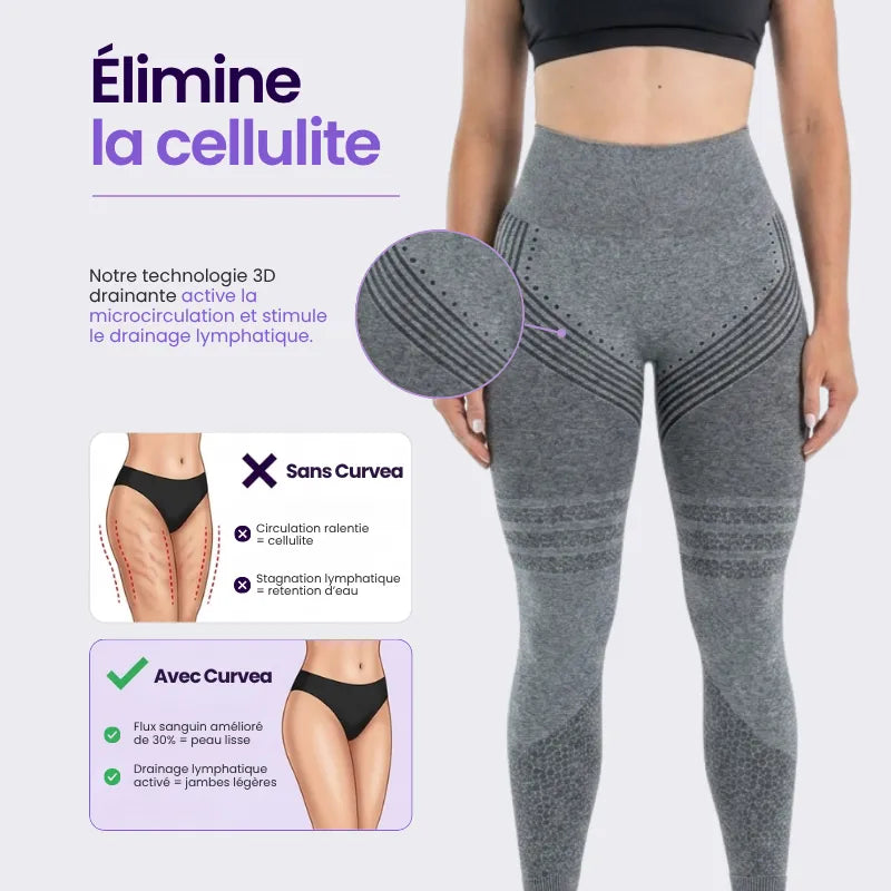 Leggings 3D Anti-Cellulite