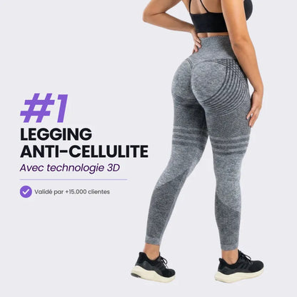 Leggings 3D Anti-Cellulite