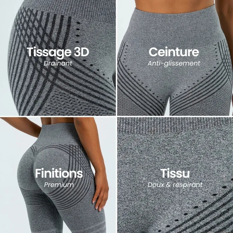 Leggings 3D Anti-Cellulite