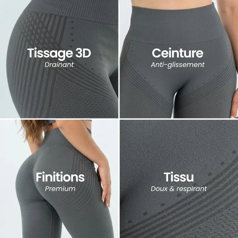 Leggings 3D Anti-Cellulite