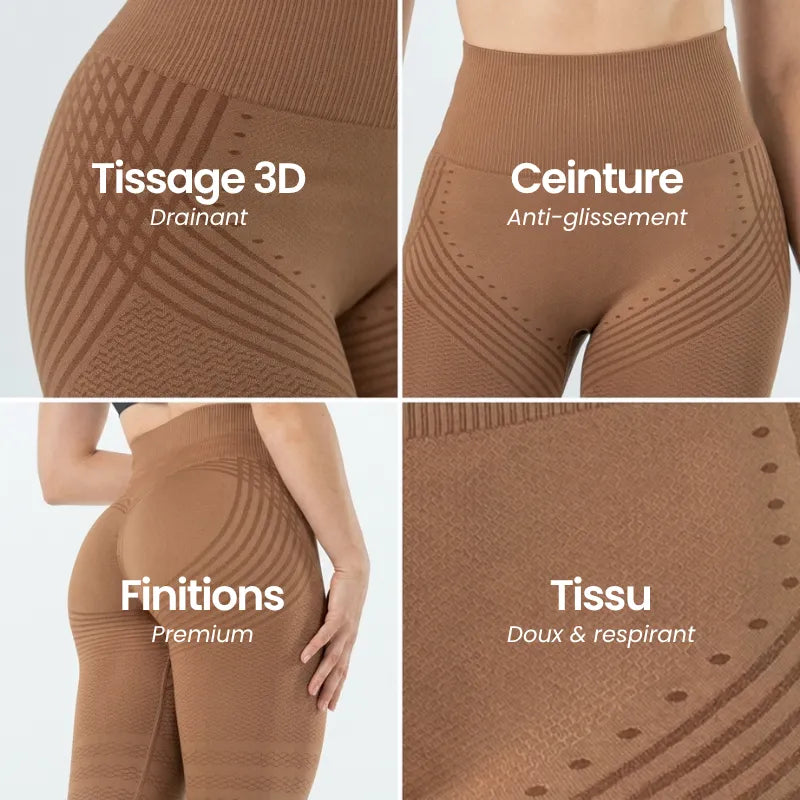 Leggings 3D Anti-Cellulite