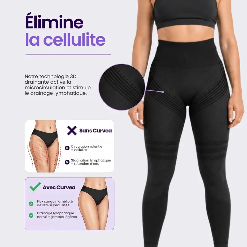 Leggings 3D Anti-Cellulite