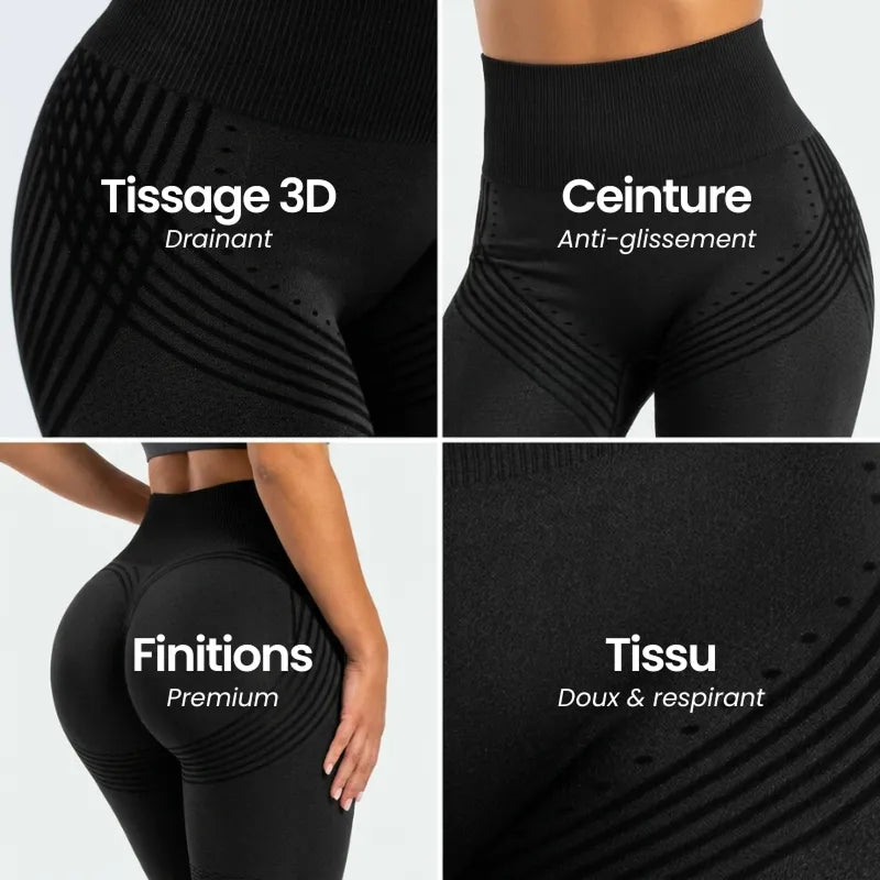 Leggings 3D Anti-Cellulite