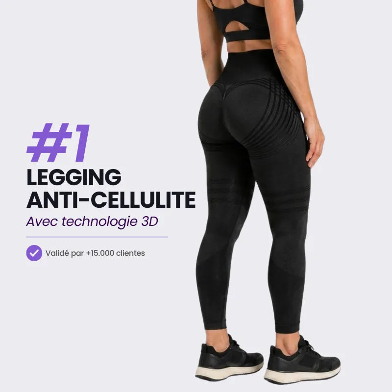 Leggings 3D Anti-Cellulite