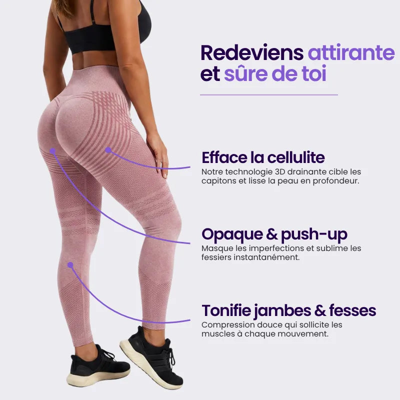 Leggings 3D Anti-Cellulite