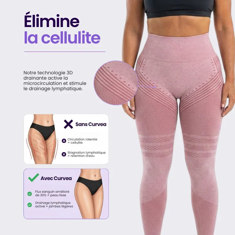 Leggings 3D Anti-Cellulite