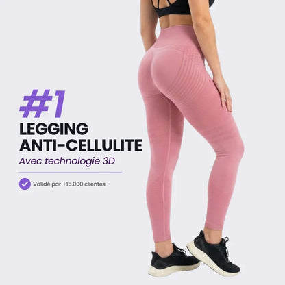 Leggings 3D Anti-Cellulite