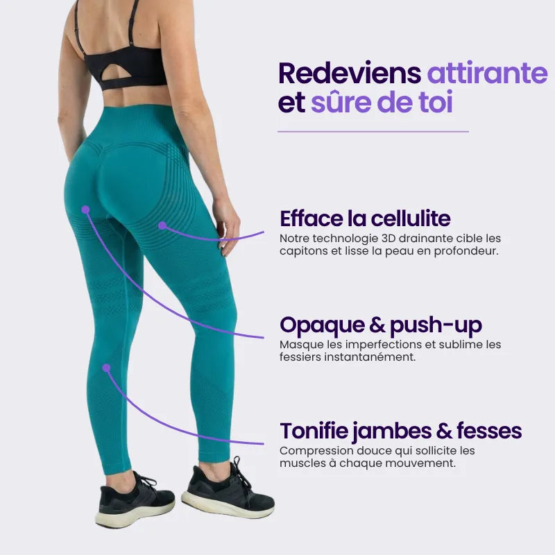 Leggings 3D Anti-Cellulite
