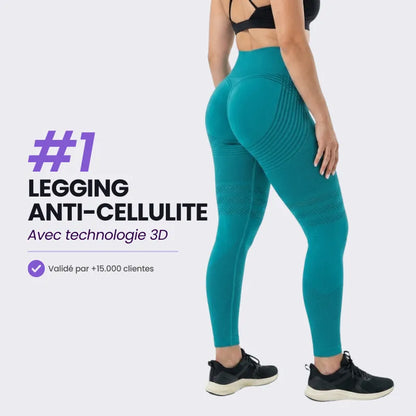 Leggings 3D Anti-Cellulite