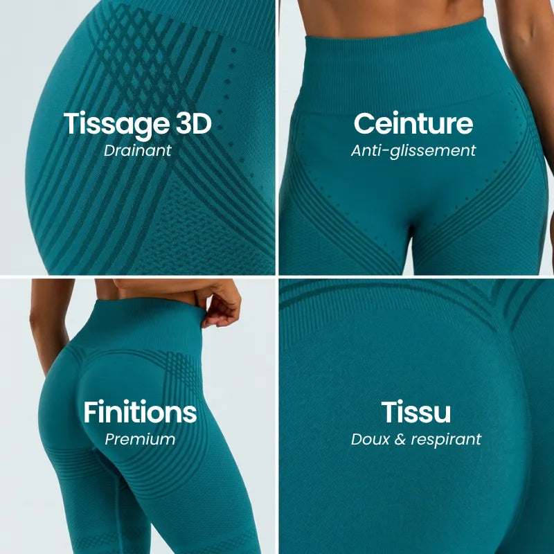 Leggings 3D Anti-Cellulite