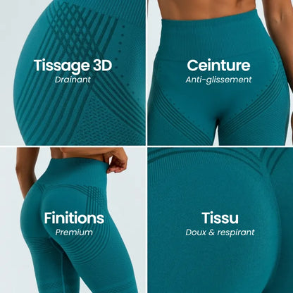 Leggings 3D Anti-Cellulite