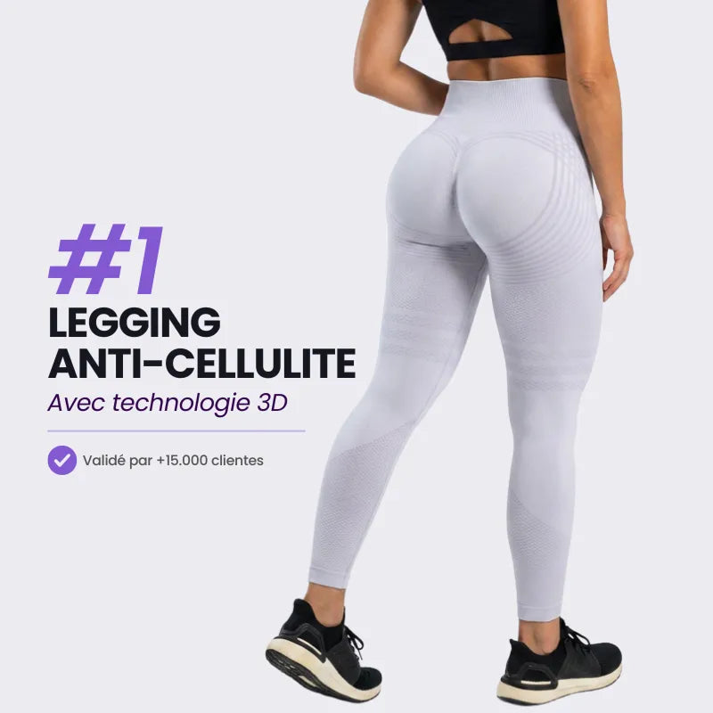 Leggings 3D Anti-Cellulite