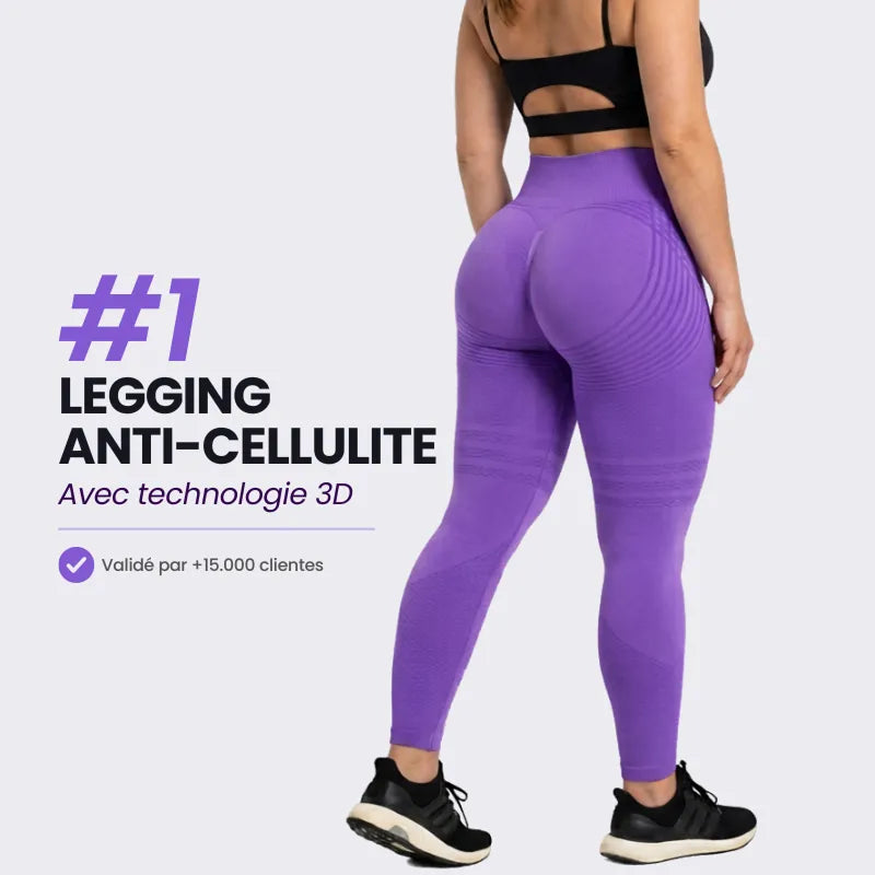 Leggings 3D Anti-Cellulite